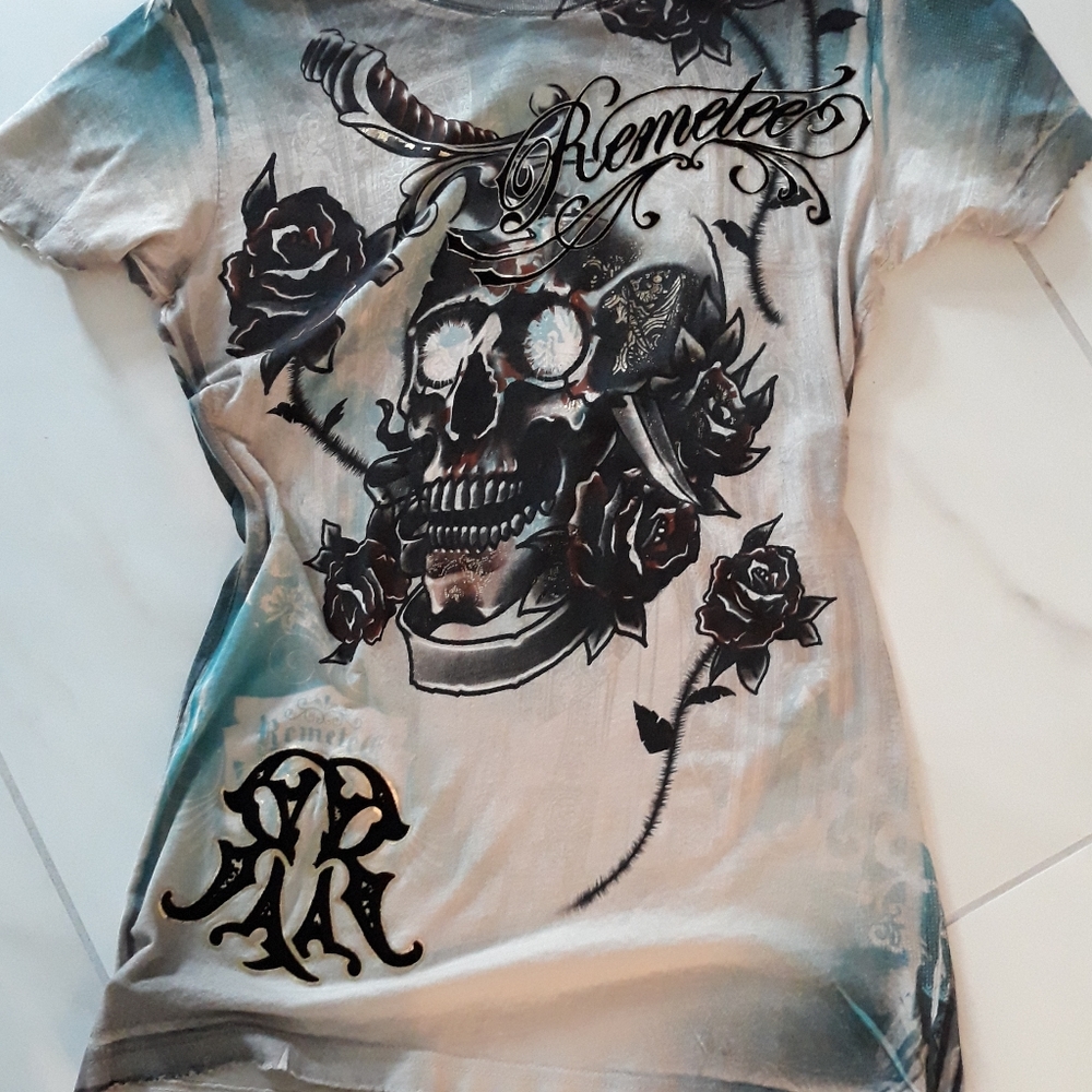 Remetee Trademark City of Angel's tee shirt.